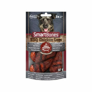 Smartbones Grill Masters BBQ Chicken Legs - 3 stuks