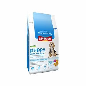 Smølke Puppy Mini/Medium - 12 kg