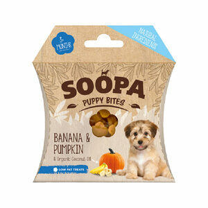 Soopa Puppy Bites - Banaan & Pompoen