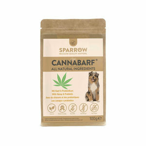 SPARROW Pet CannaBarf - 100 g