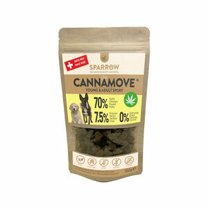 SPARROW Pet CannaMove Snacks - 200 g