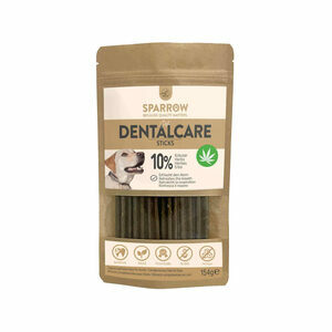 SPARROW Pet DentalCare Sticks - 154 g