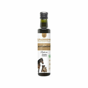 SPARROW Pet Organic Hennepzaad Olie - 250 ml