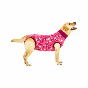 Suitical Recovery Suit Hond - L - Roze Camouflage