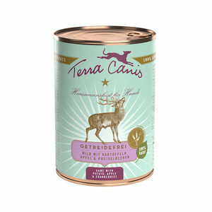 Terra Canis Grainfree - Wild met Aardappels - 6 x 400 g