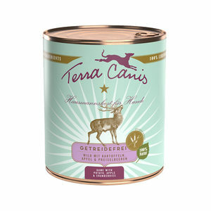 Terra Canis Grainfree - Wild met Aardappels - 6 x 800 g
