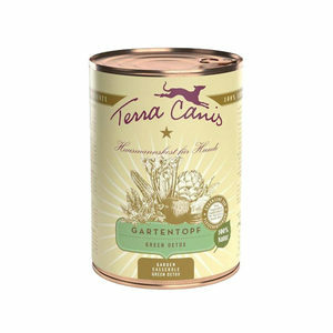 Terra Canis Groente & Fruit Menu Groene Detox - 6 x 400 g