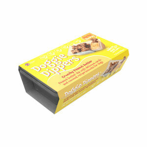 Doggie Dippers Tray - Crunchy Pindakaas