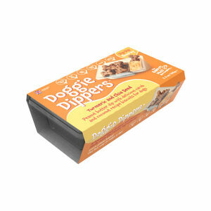 Doggie Dippers Tray - Kurkuma en Chiazaad