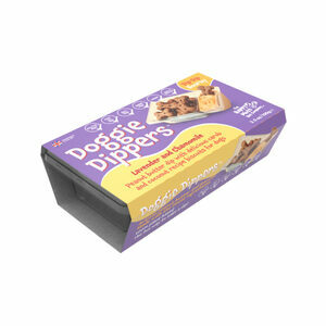 Doggie Dippers Tray - Lavendel en Kamille