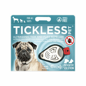 TickLess Hond/Kat Beige - 1 stuk