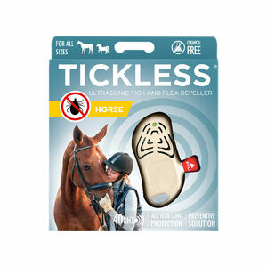 TickLess Paard Beige - 1 stuk