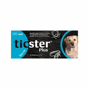 Ticster Plus Spot-on Hond >25 kg - 6 pipetten