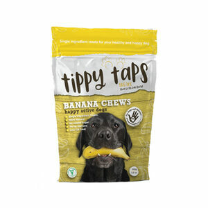 TippyTaps Fruit snacks - Banaan - 100 gram