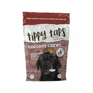TippyTaps Fruit snacks - Kokosnoot - 100 gram