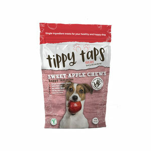 TippyTaps Fruit snacks - Zoete appel - 100 gram