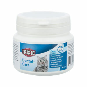 Trixie - Tandplak stopper - katten- poeder - 70 gram