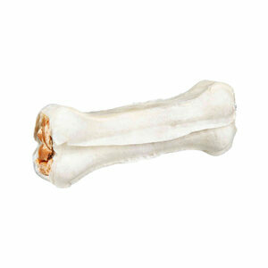 Trixie Denta Fun Duck Chewing Bones - 10 cm - 2 stuks 70 g
