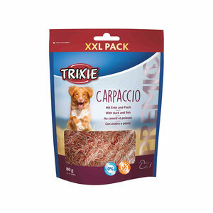 Trixie Premio Carpaccio Eend en Vis - XXL Pack - 80 g