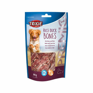 Trixie Premio Rice Duck Bones - 80g