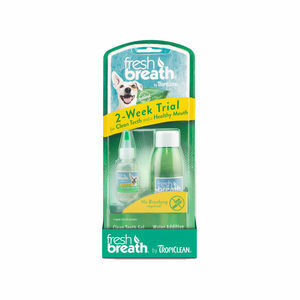 TropiCal - Fresh Breath Dental Trial Kit - Dog - 118 ml