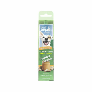TropiCal - Fresh Breath OralCareGel Kit Peanut Butter - Dog - 59 ml