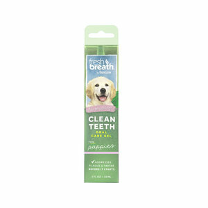 TropiClean - Fresh Breath Puppy Clean Teeth Gel