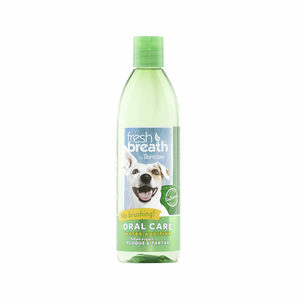 TropiClean Fresh Breath Water Additive - 473 ml