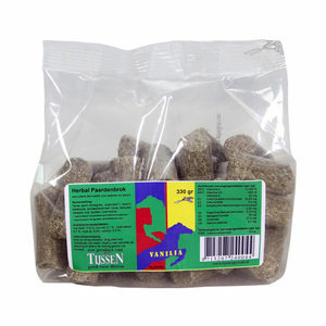 Vanilia Paardensnoepjes - Herbal - 330 gram