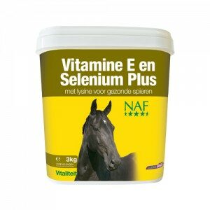 NAF Vitamine E, Selenium & Lysine - 2,5 kg