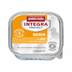 Animonda Integra Protect Cat Nieren - Eend - 16 x 100 g