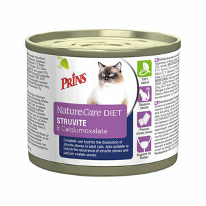 Prins NatureCare Diet Cat Struvite & Calciumoxalate - 200 g