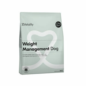 Vetality Weight Management Dog - 3 kg (actie)