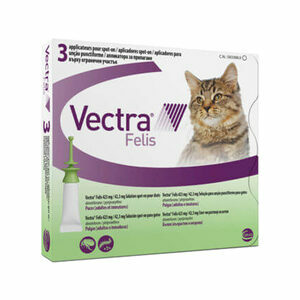 Vectra Felis - 0,6 tot 10 kg - 3 pipetten