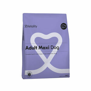 Vetality Adult Maxi Dog - 3 kg (actie)