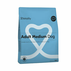 Vetality Adult Medium Dog - 2 x 3 kg