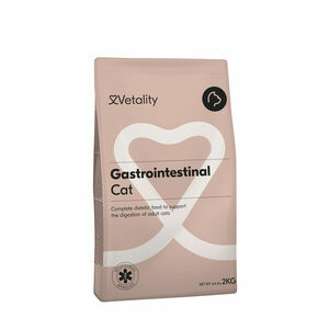 Vetality Gastrointestinal - Kattenvoer - 2 x 2 kg