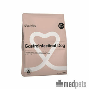 Vetality Gastrointestinal Dog - 3 x 3 kg