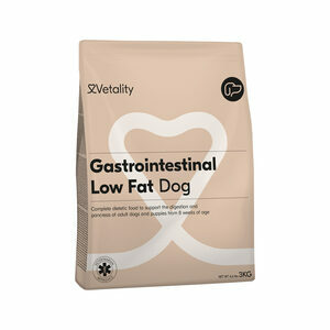 Vetality Gastrointestinal Low Fat Dog - 2 x 3 kg