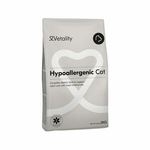 Vetality Hypoallergenic Cat - 2 x 2 kg