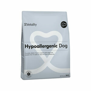 Vetality Hypoallergenic Dog - 2 x 3 kg