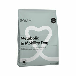 Vetality Metabolic & Mobility Dog - 3 kg (Actie)