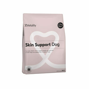 Vetality Skin Support Dog - 3 kg (Actie)