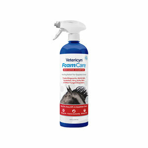 Vetericyn FoamCare Eerste Hulp Paardenshampoo - 946 ml
