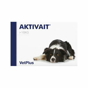 Vetplus Aktivait 60 Tabletten (Middel-)grote Hond