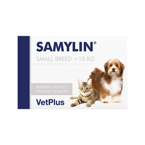 Vetplus Samylin tabletten - kat/kleine hond