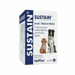 Vetplus Sustain - Small & Medium Breed - 30 zakjes