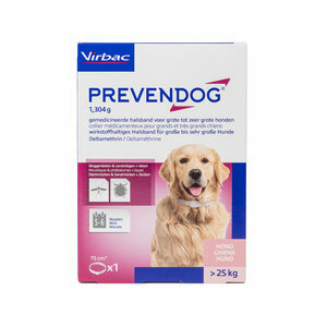 Virbac Prevendog - grote tot zeer grote hond