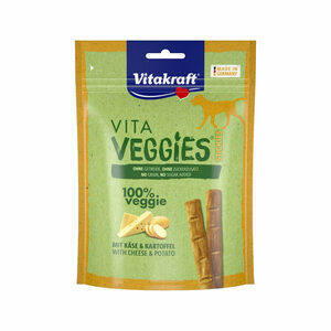 Vita Veggies sticks - Kaas en aardappel - 80 gram