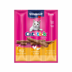 Vitakraft Cat Stick Mini - Gevogelte & Lever